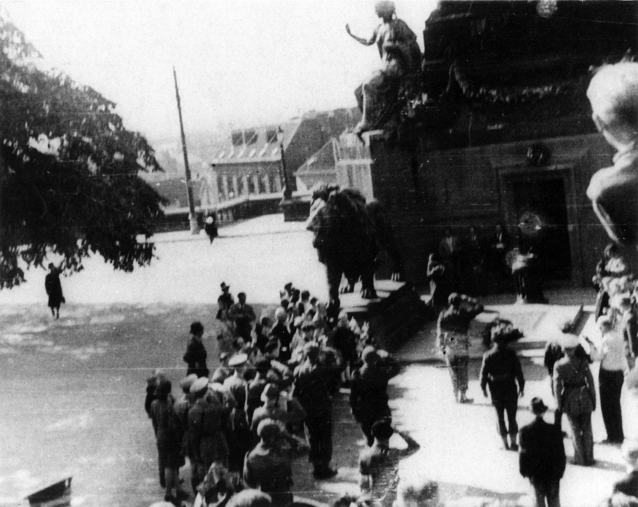 De onbekende soldaat, september 1944.