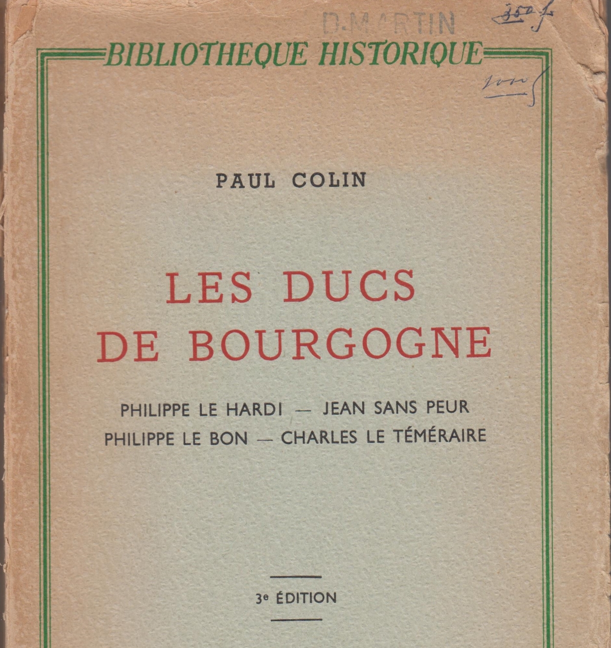 bab3038_les-ducs-de-bourgogne_p-colin_voorblad