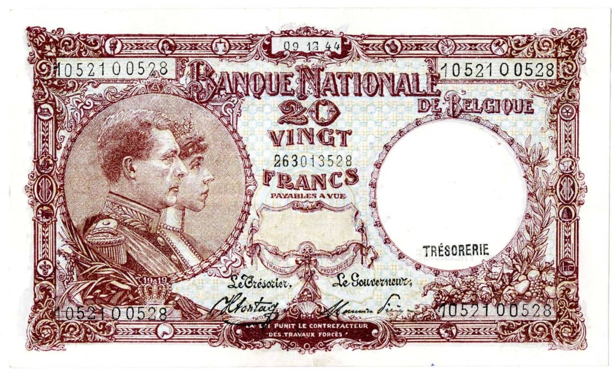Billet de 20 francs