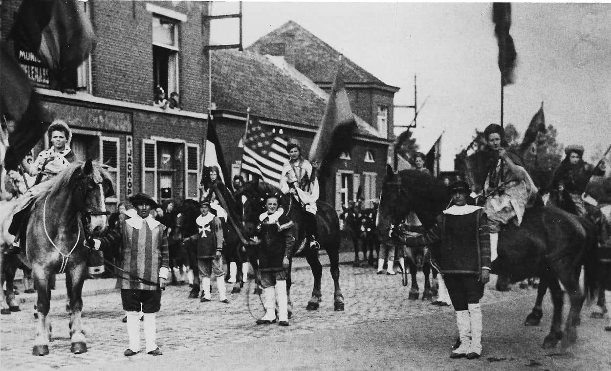 ‘Vlaggen der overwinnende natiën’