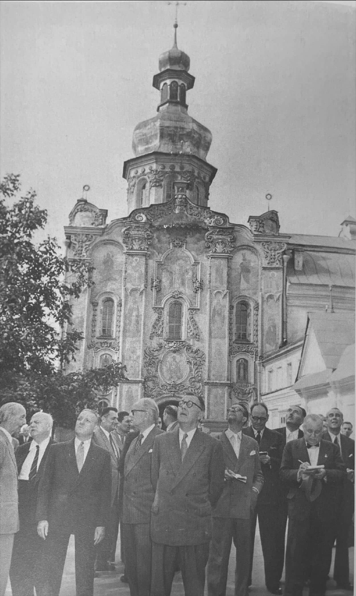 Henri Rolin voyage en URSS