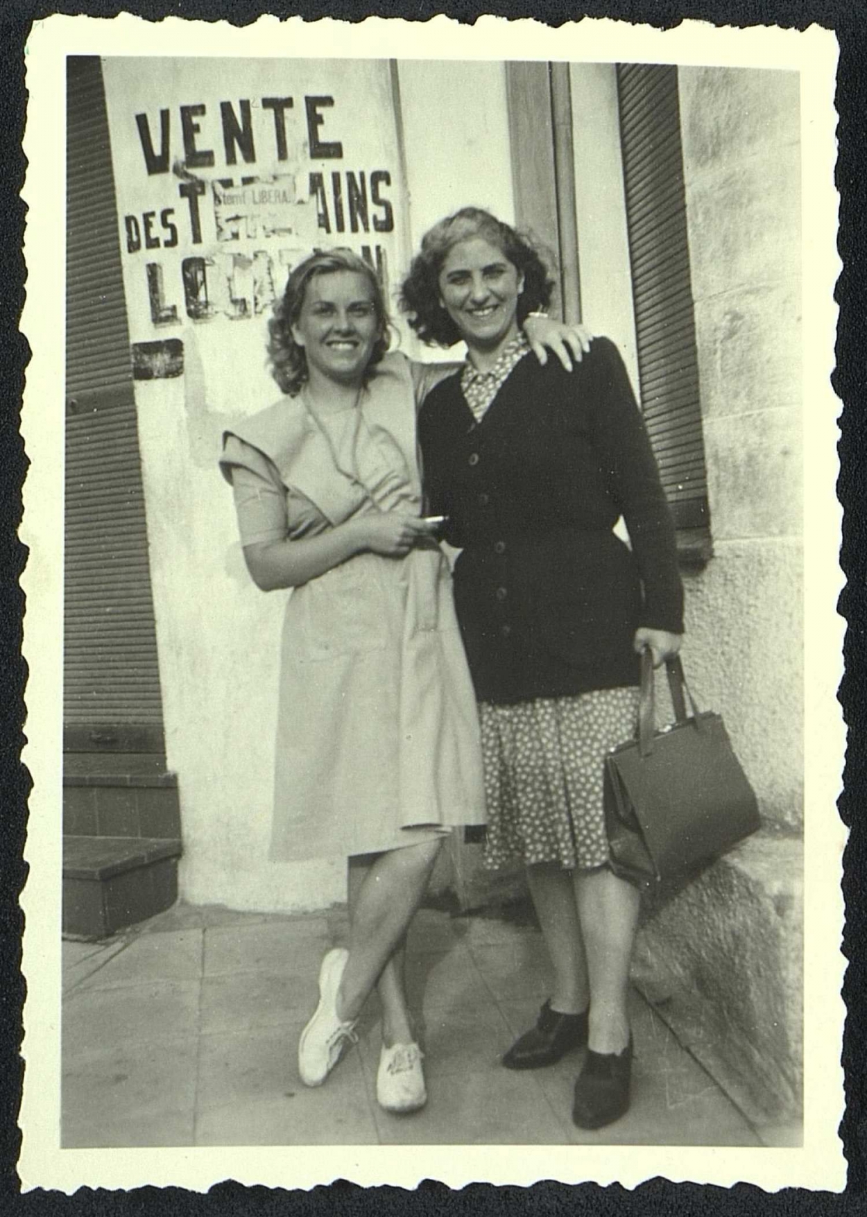 Andrée Geulen et Ida Sterno