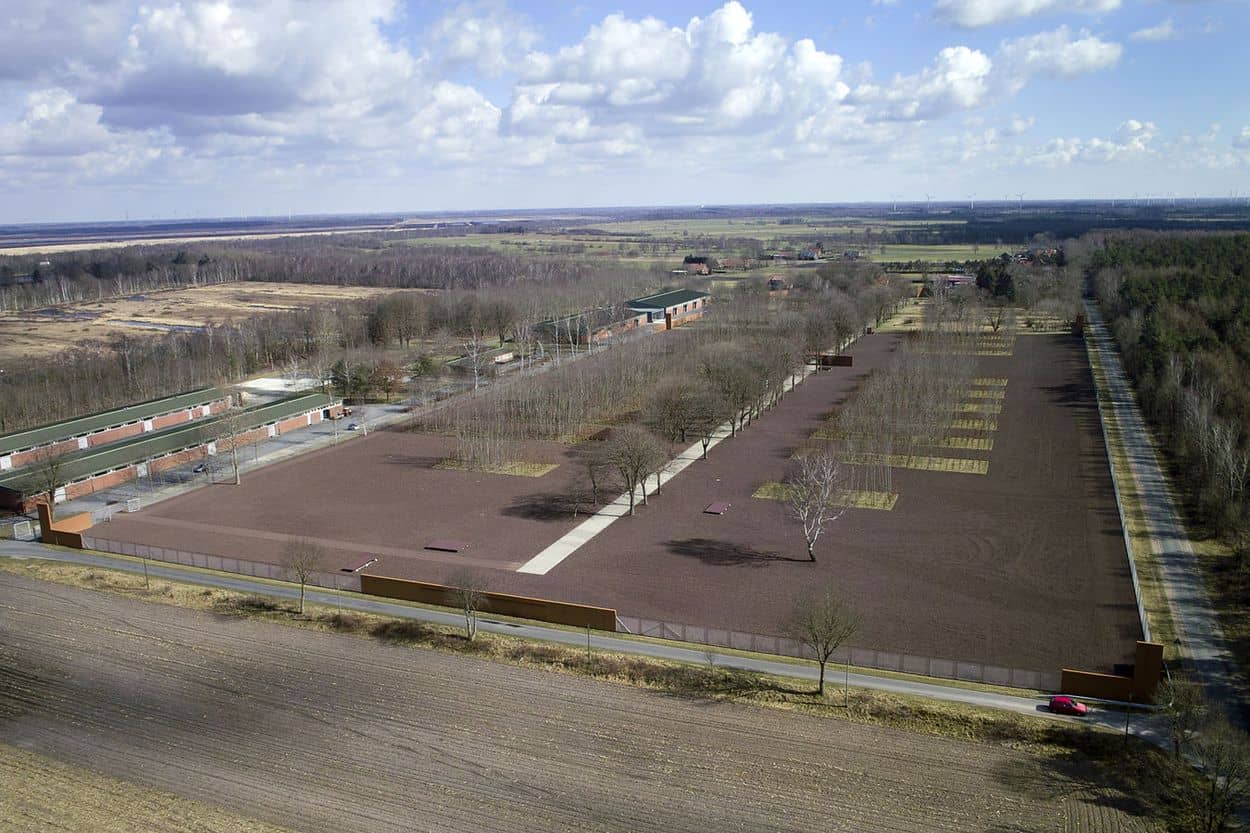 Esterwegen - luftbild