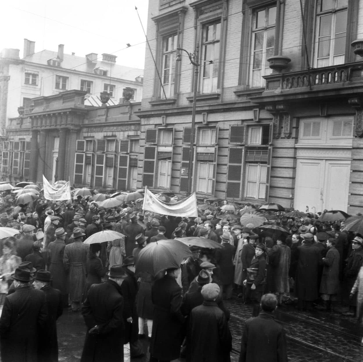 Manifestation 13 novembre 1944