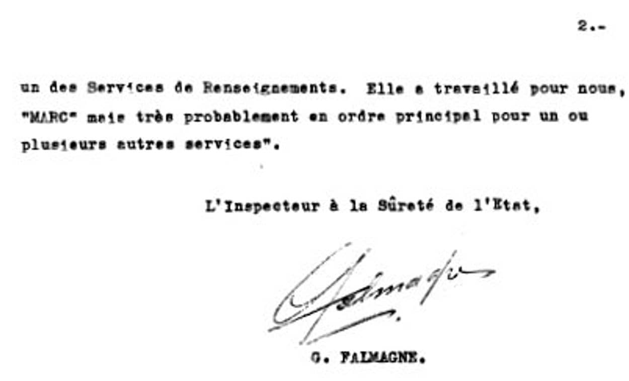 Marguerite Paquet, MARC