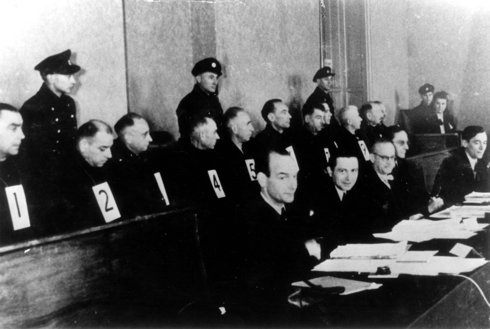 Esterwegen - procès