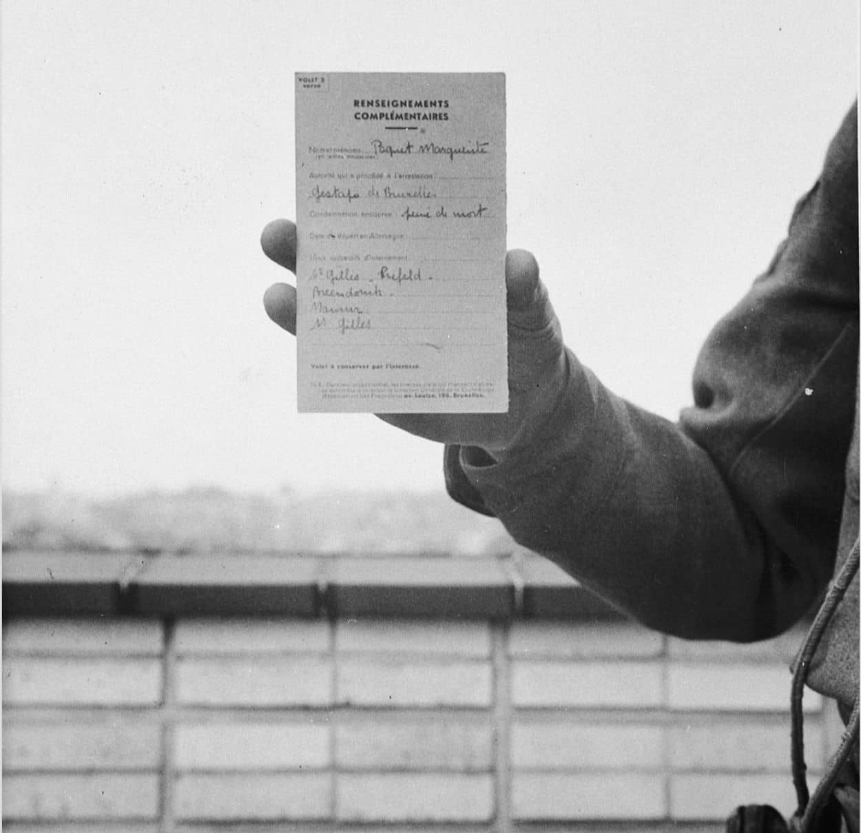 Marguerite Paquet, renseignement complémentaire