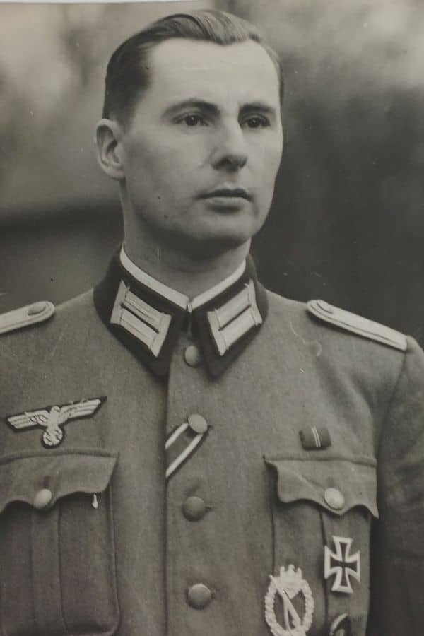 Degrelle en onderscheidingen