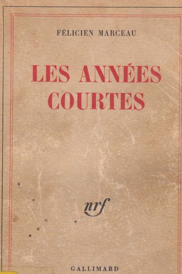bab131_les-annAes-courtes_marceau_voorblad