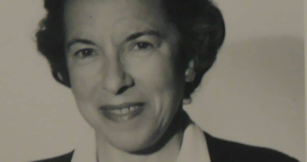 Esther Rottesman - post WWII