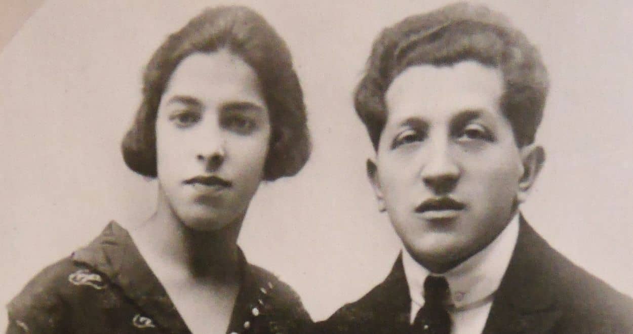 Esther Rottesman & son mari
