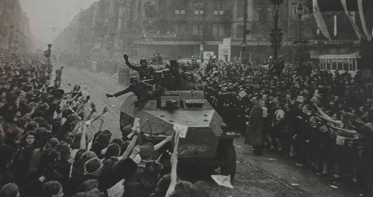 Degrelle retour légion Wallonie