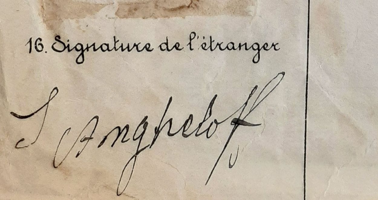 Todor Angelov (Angheloff)