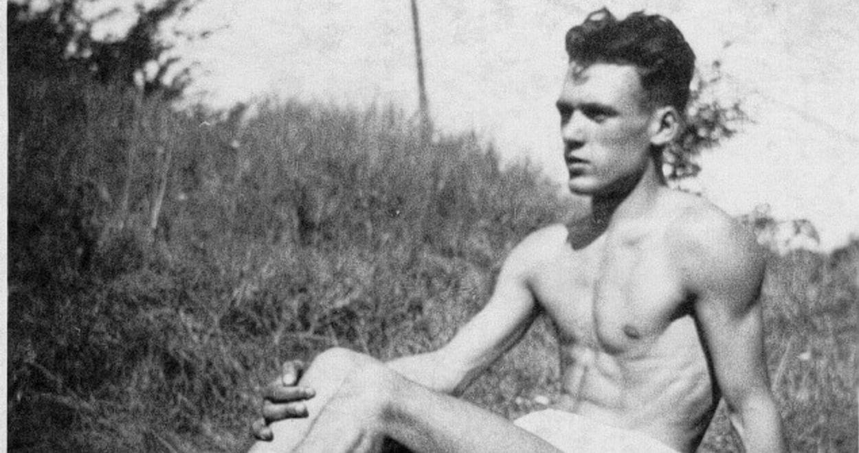 Louis Van Brussel à la gym