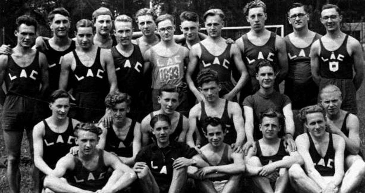 Louis Van Brussel gymnaste