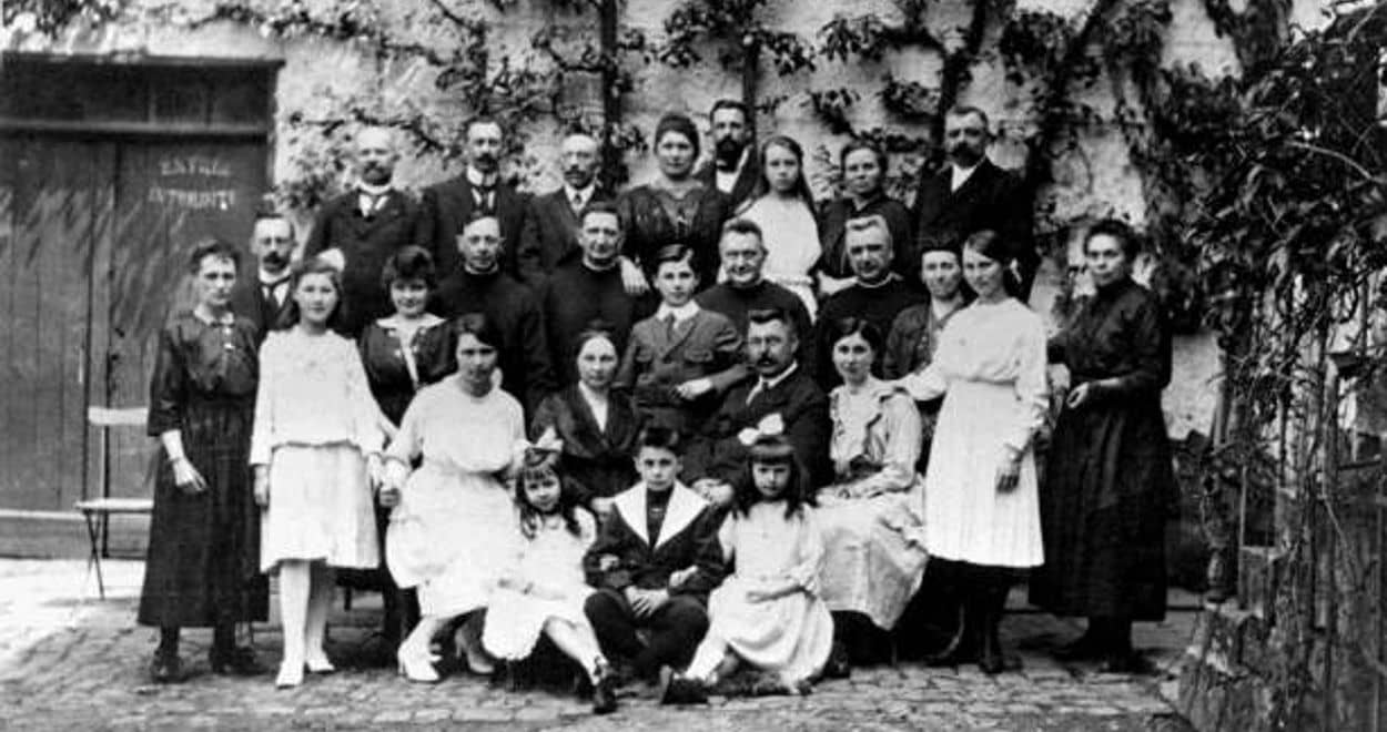 40580 Degrelle anniversaire de mariage