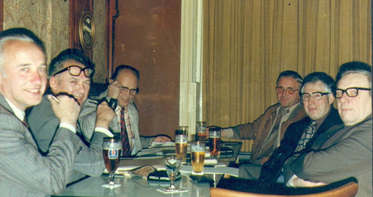 Louis Van Brussel vergadering