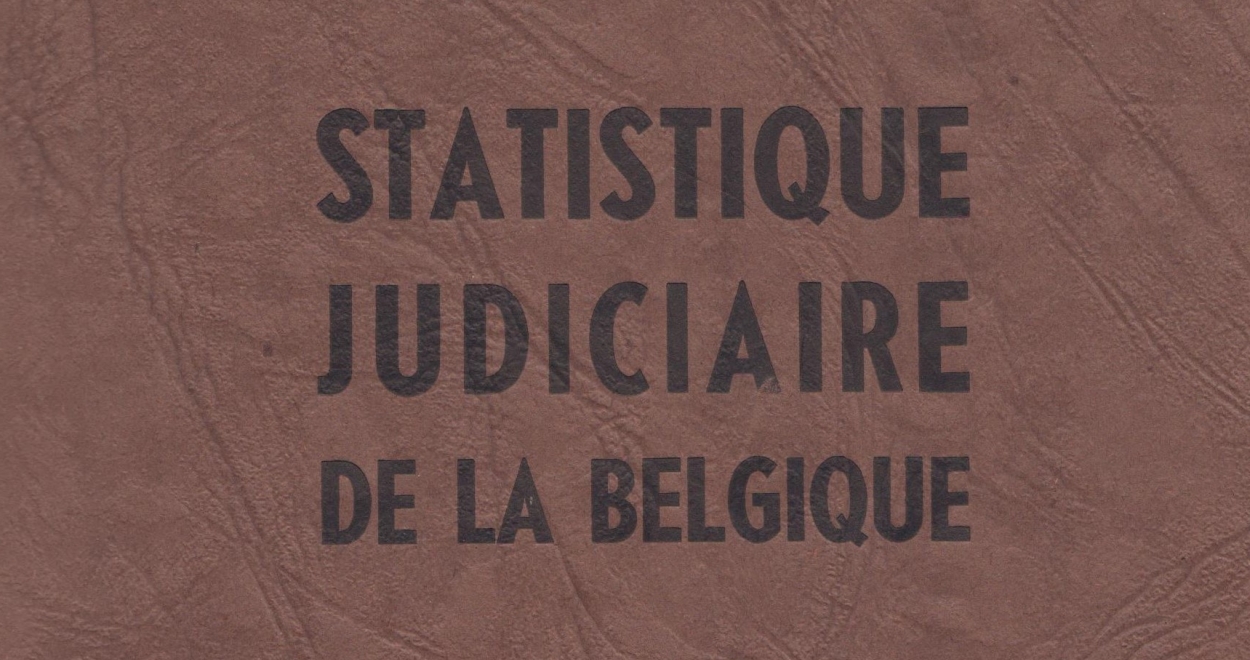 CEGES A 319 Statistique judiciaire