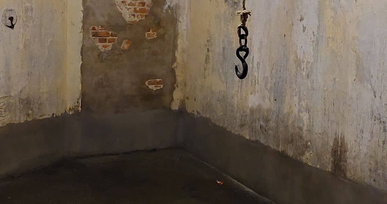 Marguerite Paquet, salle de torture 