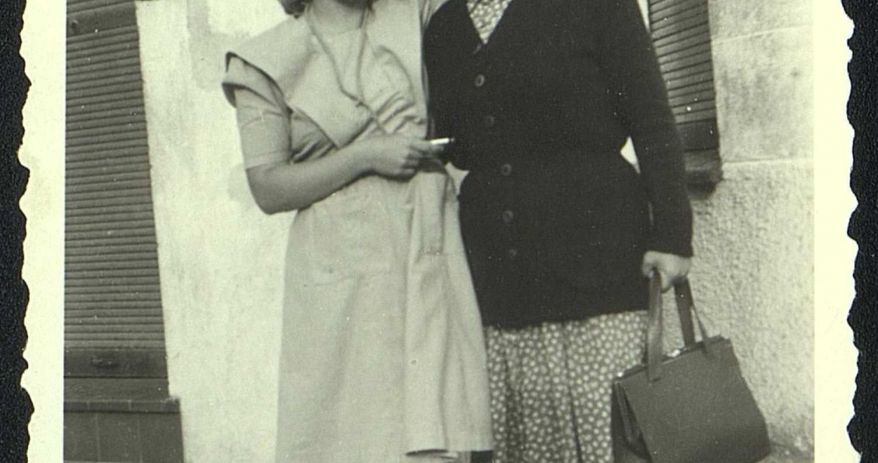 Andrée Geulen et Ida Sterno