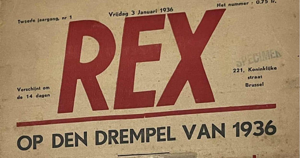 Rex op den drempel