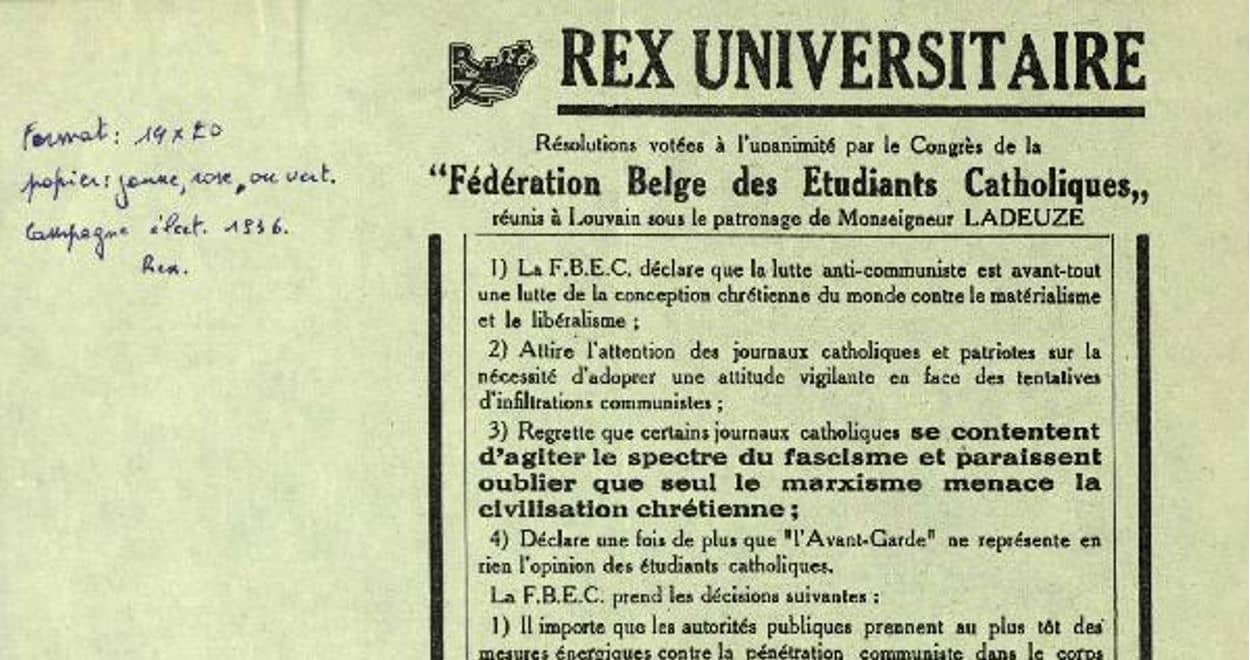 284633 Rex universitaire