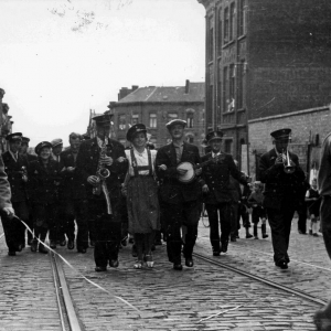 Bevrijding Charleroi : september 1944.