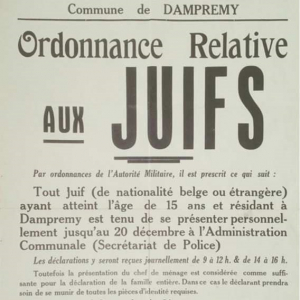 Recensement des Juifs, Charleroi